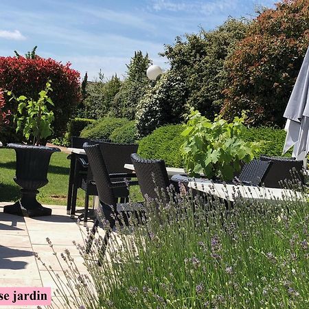Hotel Le Clos Badan Nuits-Saint-Georges Eksteriør billede