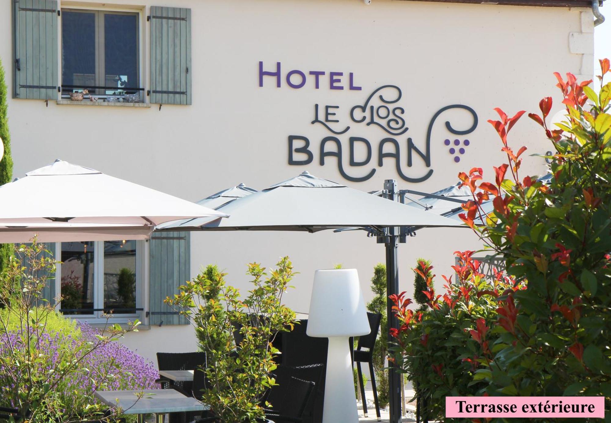 Hotel Le Clos Badan Nuits-Saint-Georges Eksteriør billede