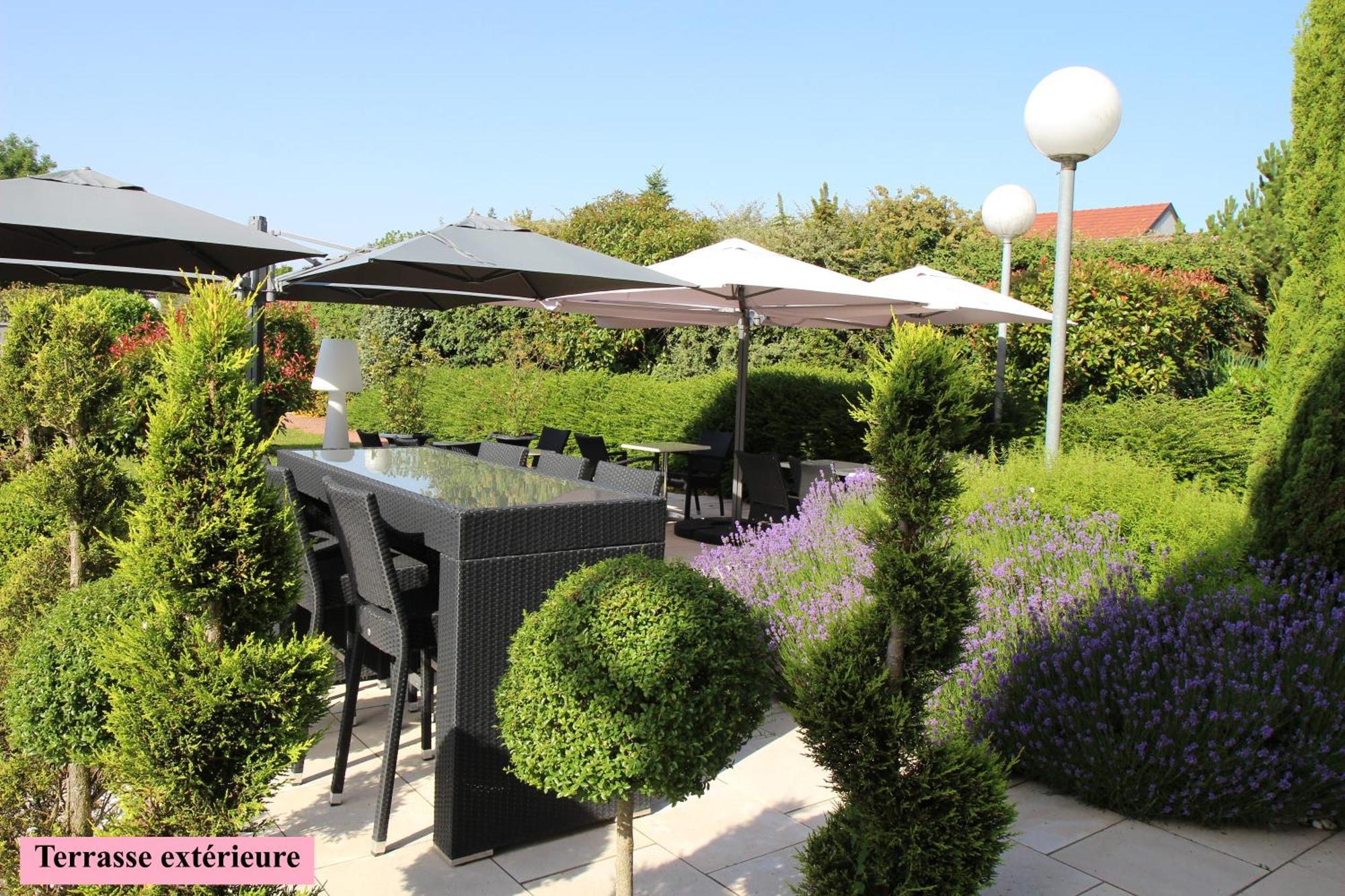 Hotel Le Clos Badan Nuits-Saint-Georges Eksteriør billede