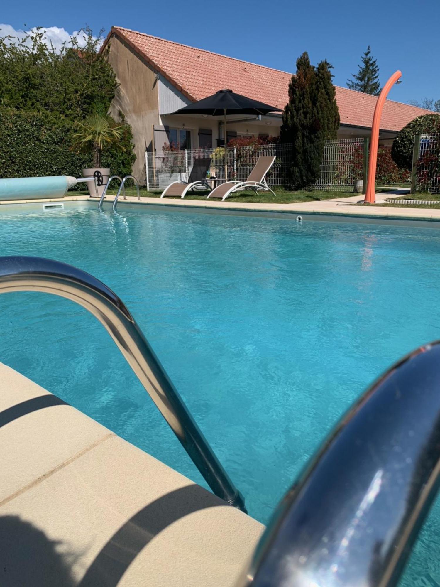 Hotel Le Clos Badan Nuits-Saint-Georges Eksteriør billede
