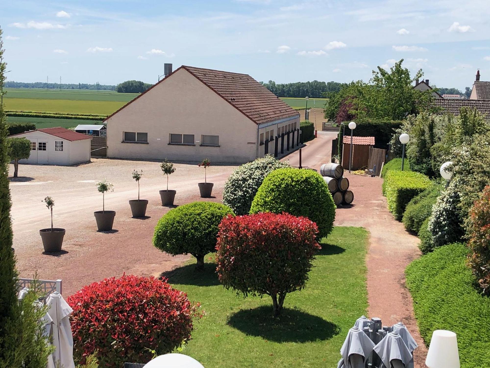 Hotel Le Clos Badan Nuits-Saint-Georges Eksteriør billede