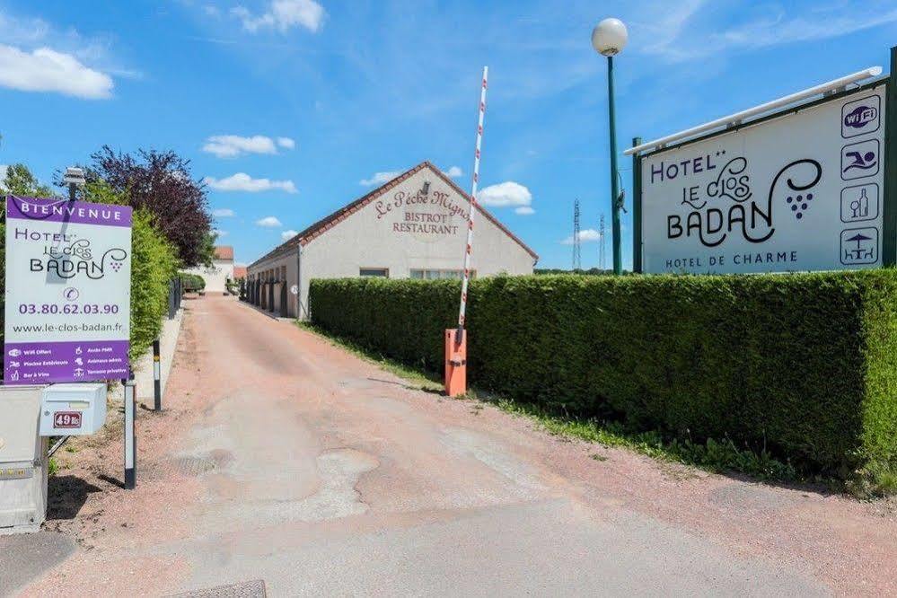 Hotel Le Clos Badan Nuits-Saint-Georges Eksteriør billede